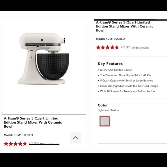 KitchenAid Other - Kitchenaid Stand mixer - BOX HAS NEVER BEEN OPENED